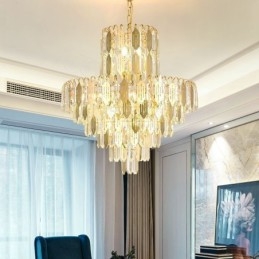 Moderne Krystall Pendellampe Moderne Taklampe