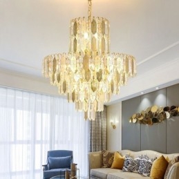 Moderne Krystall Pendellampe Moderne Taklampe