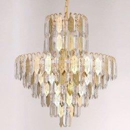 Moderne Krystall Pendellampe Moderne Taklampe