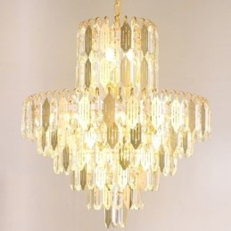 Moderne Krystall Pendellampe Moderne Taklampe