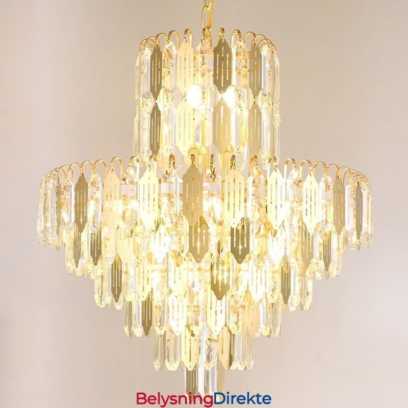 Moderne Krystall Pendellampe Moderne Taklampe