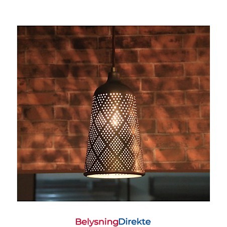 Landlig Retro Taklampe Patentert Produkt I 2