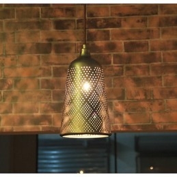 Landlig Retro Taklampe Patentert Produkt I 2