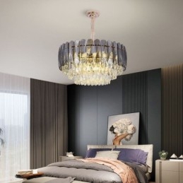 Krystall Pendellampe I Taket
