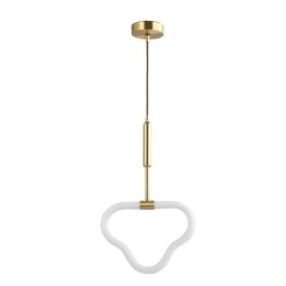 Moderne Taklampe Dimbar Akryl Taklampe