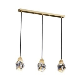 Mini Enkel Krystallkulelampe Hengende Taklampe