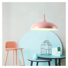 Moderne Pendellampe Fargerik Macaron Pendellampe