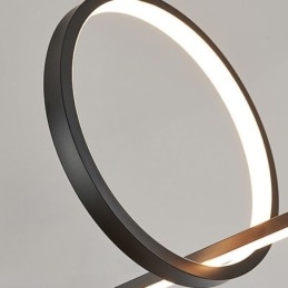 Minimalistisk Dekorativ Lampe Med Pendellampe
