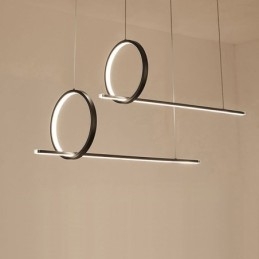 Minimalistisk Dekorativ Lampe Med Pendellampe