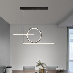 Minimalistisk Dekorativ Lampe Med Pendellampe