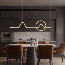 Minimalistisk Pendellampe, Dekorativ Lampe, 52W