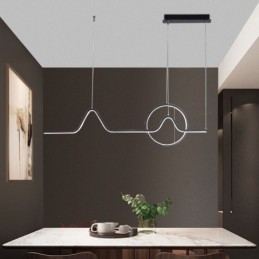 Minimalistisk Pendellampe, Dekorativ Lampe, 52W