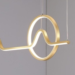 Minimalistisk Pendellampe, Dekorativ Lampe, 52W