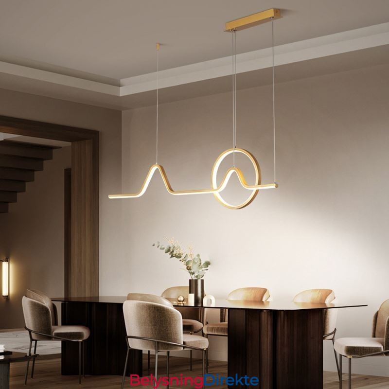 Minimalistisk Pendellampe, Dekorativ Lampe, 52W