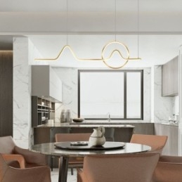 Minimalistisk Pendellampe, Dekorativ Lampe, 52W