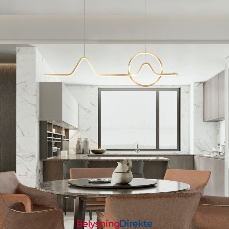Minimalistisk Pendellampe, Dekorativ Lampe, 52W