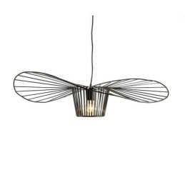 Jern Pendellampe Stråhattlampe 1 Lys