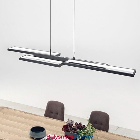 Moderne Anhengslampe Horisontal Taklampe