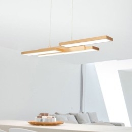 Moderne Anhengslampe Horisontal Taklampe