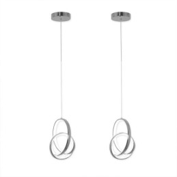 Pendellampe Uregelmessig Ringformet Taklampe