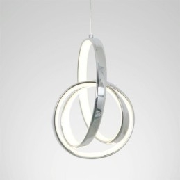 Pendellampe Uregelmessig Ringformet Taklampe