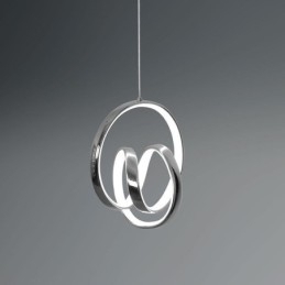 Pendellampe Uregelmessig Ringformet Taklampe