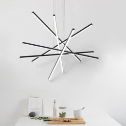 Lineær Opphengslampe Dekorativ Lampe