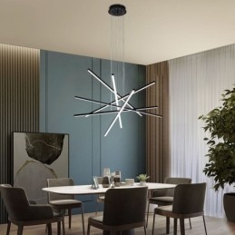 Lineær Opphengslampe Dekorativ Lampe