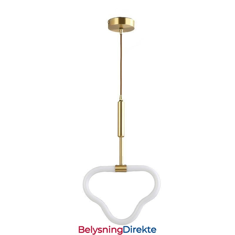 Moderne Taklampe Dimbar Akryl Taklampe L
