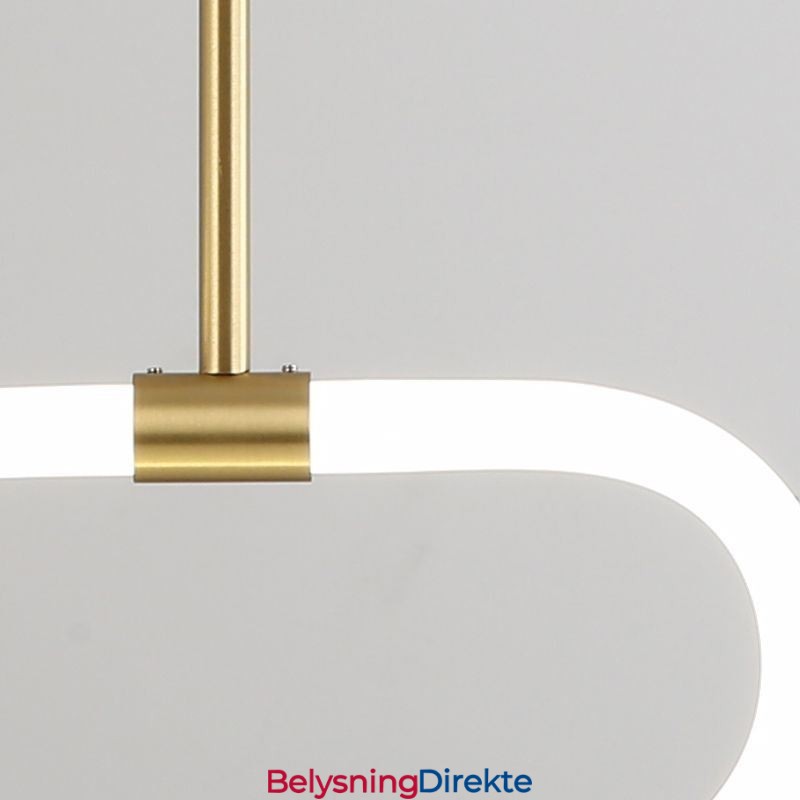 Moderne Taklampe Dimbar Akryl Taklampe L