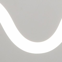 Moderne Taklampe Dimbar Akryl Taklampe L