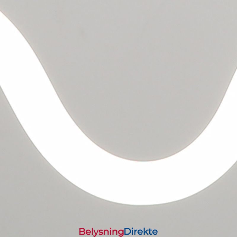 Moderne Taklampe Dimbar Akryl Taklampe L