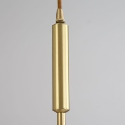 Moderne Taklampe Dimbar Akryl Taklampe L
