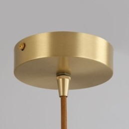 Moderne Taklampe Dimbar Akryl Taklampe L