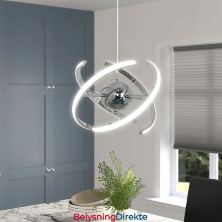 Svingbar Globeformet Anhengslampe Dekorativ Taklampe