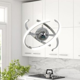 Svingbar Globeformet Anhengslampe Dekorativ Taklampe