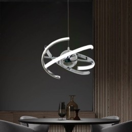 Svingbar Globeformet Anhengslampe Dekorativ Taklampe