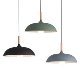 Moderne Pendellampe Fargerik Macaron Pendellampe