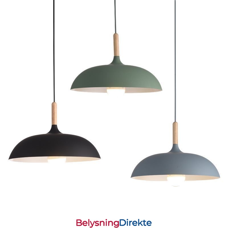 Moderne Pendellampe Fargerik Macaron Pendellampe