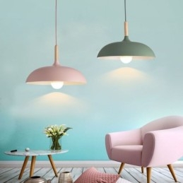 Moderne Pendellampe Fargerik Macaron Pendellampe