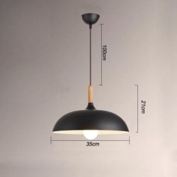 Moderne Pendellampe Fargerik Macaron Pendellampe