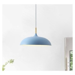 Moderne Pendellampe Fargerik Macaron Pendellampe