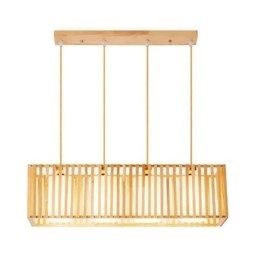 Minimalistisk Pendellampe I Tre