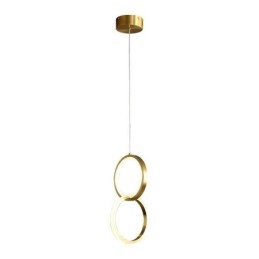 Pendellampe Messingringer Dekorativ Lampe