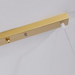 Moderne Minimalistisk Grenpendellampe Med 4 Lamper