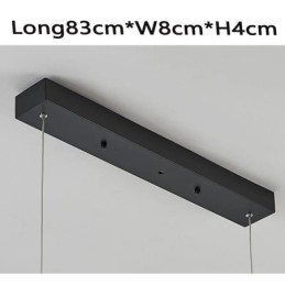 Minimalistisk Dekorativ Lampe Med Pendellampe