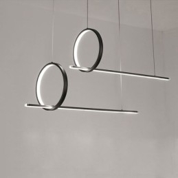 Minimalistisk Dekorativ Lampe Med Pendellampe