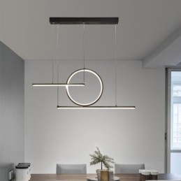 Minimalistisk Dekorativ Lampe Med Pendellampe