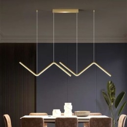 Minimalistisk Dekorativ Lampe Med Pendellampe