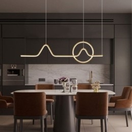 Minimalistisk Pendellampe, Dekorativ Lampe, 52W